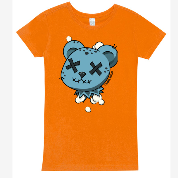 Bear Head - Ramo - Ladies Modern Fit Tee Thumbnail